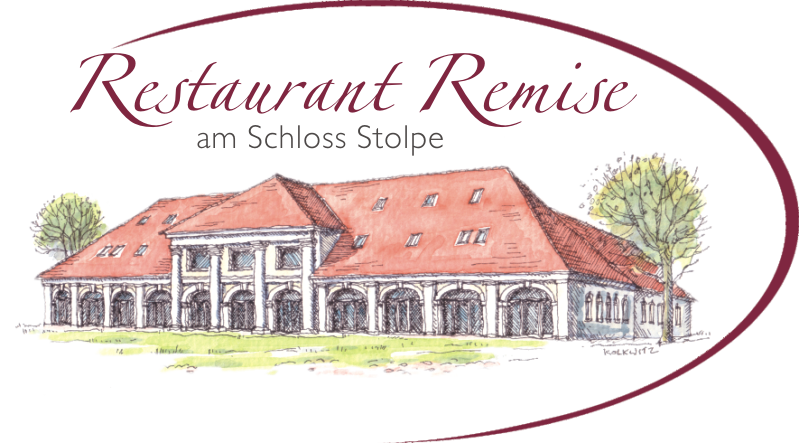 Restaurant Remise Stolpe Usedom Logo