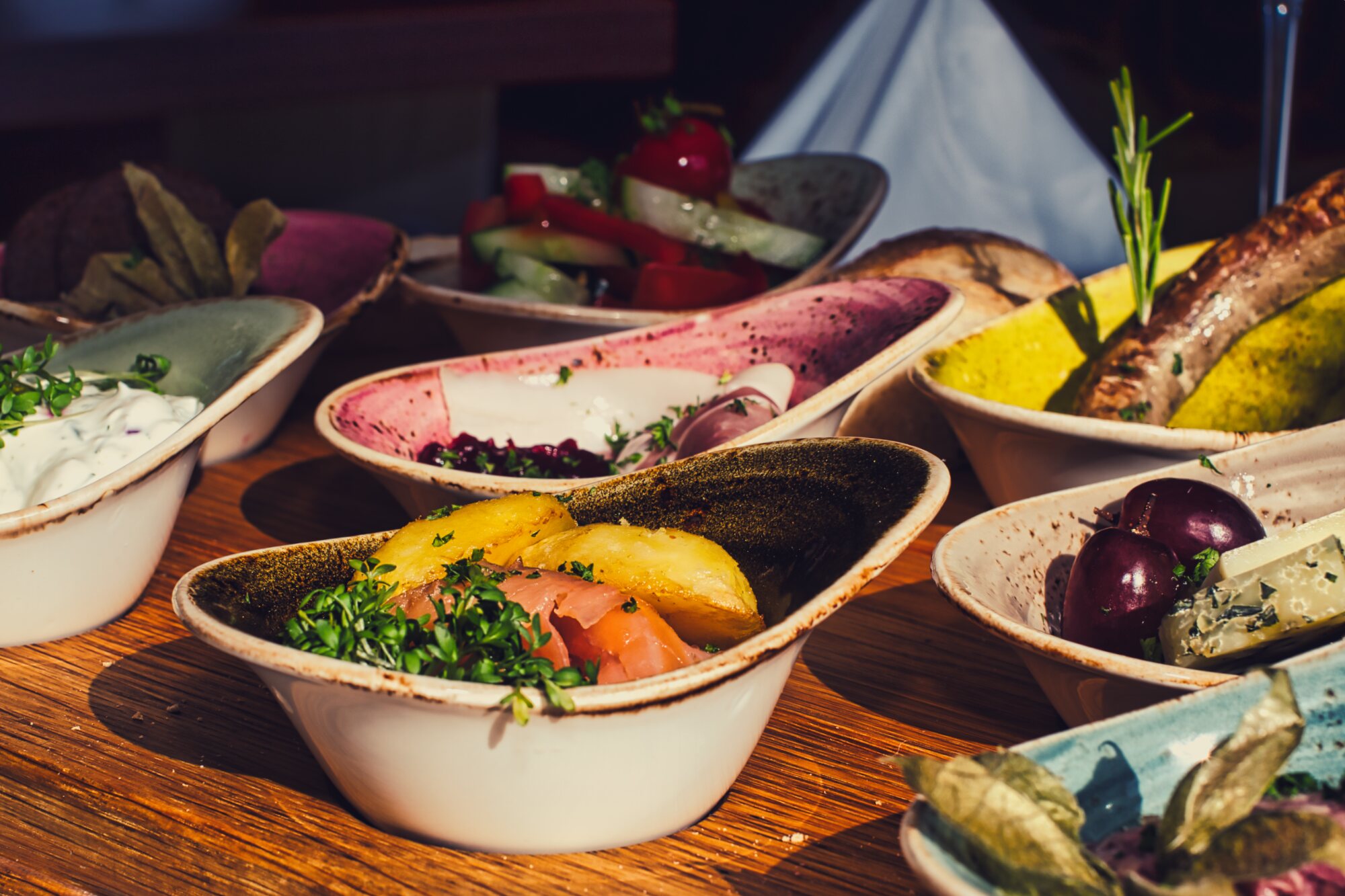 Remise Stolpe Pommern tapas